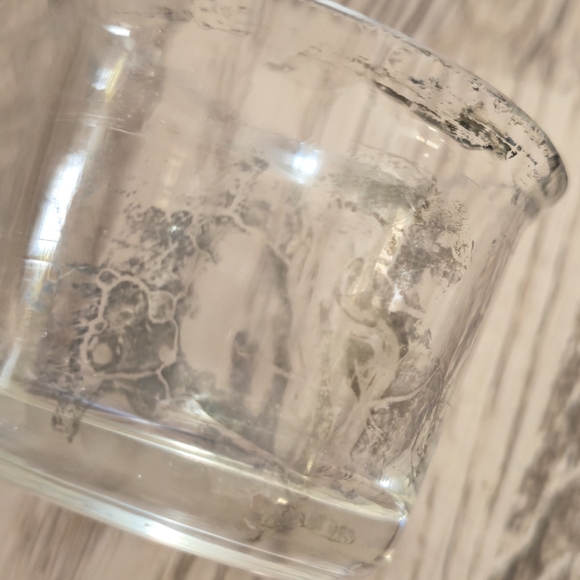 Antique Brass Double Inkwell Ornate Victorian Glass Inserts - Picture 6 of 15